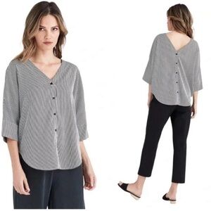 Vetta Capsule Collection The Boyfriend Shirt Stripe